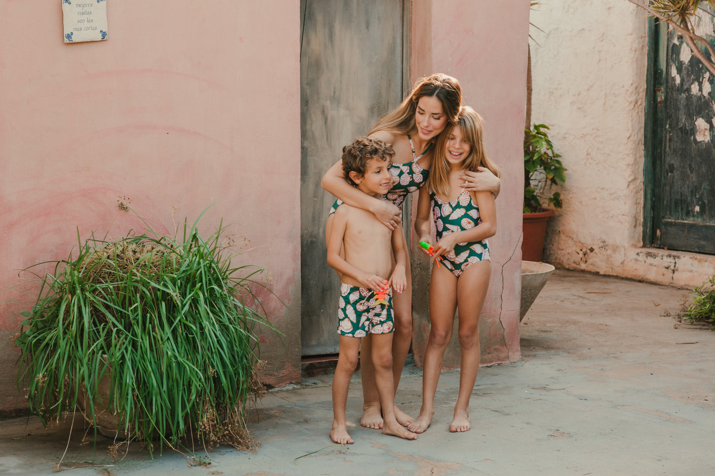 Bañador niña Macarena